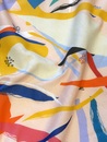 Organic Custom Single Jersey Fabric Printing