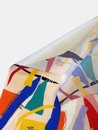 Silk Twill Fabric Printing