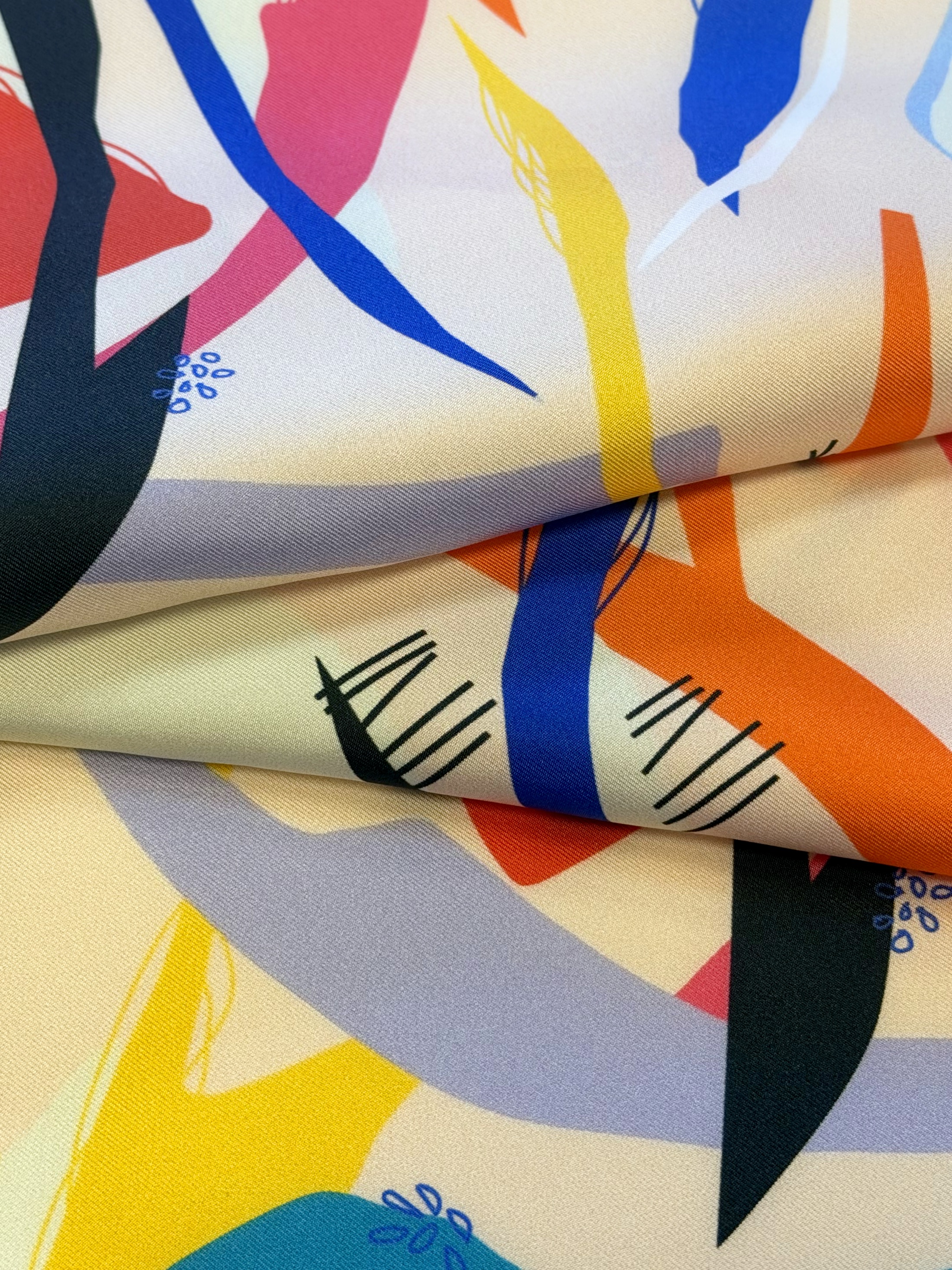 Silk Twill Fabric