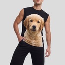 personalised sleeveless shirt