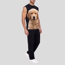 personalised sleeveless shirt