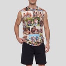 personalised sleeveless shirt