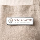 personalised name badge
