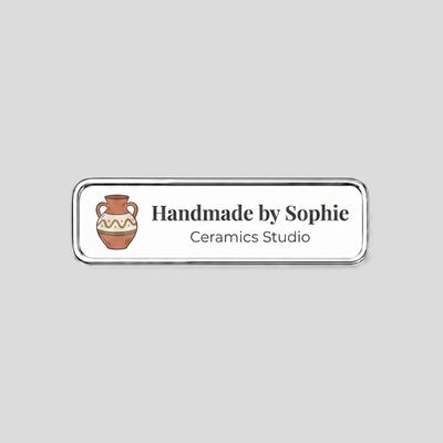 gepersonaliseerd naamplaatje