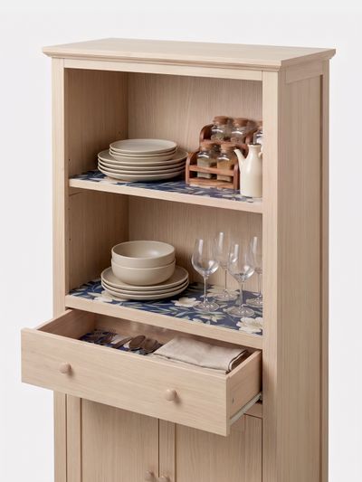 Custom Drawer and Shelf Liners