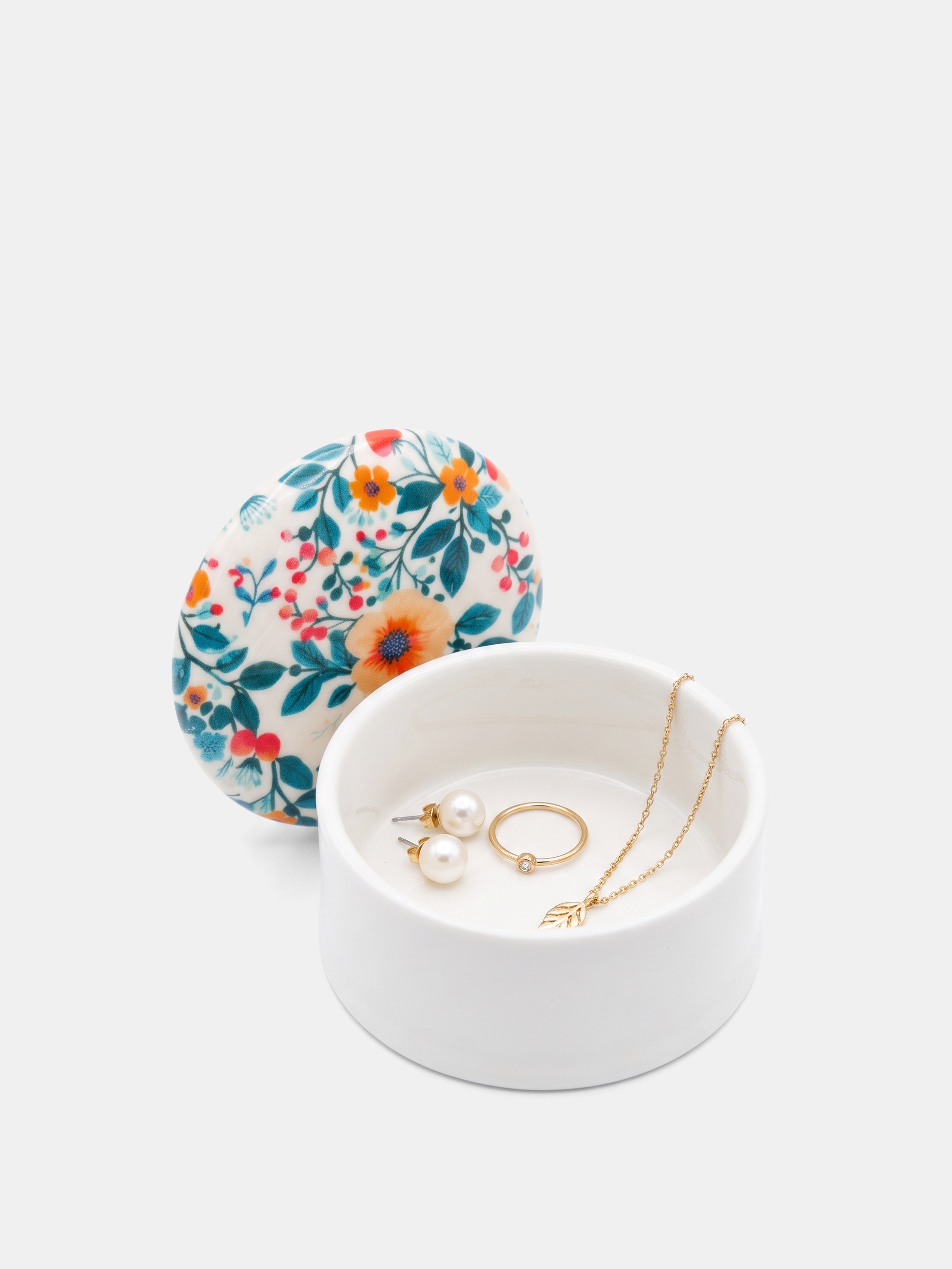 Personalised Trinket Pot