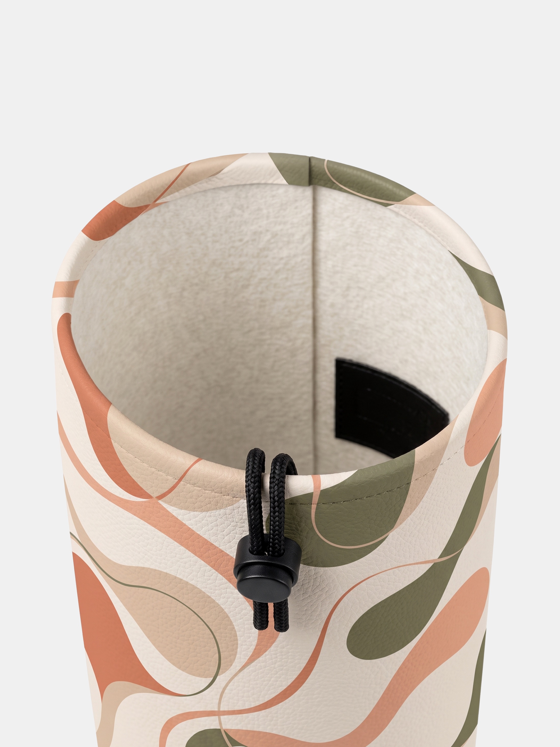 Drawstring custom yoga mat shoulder bag