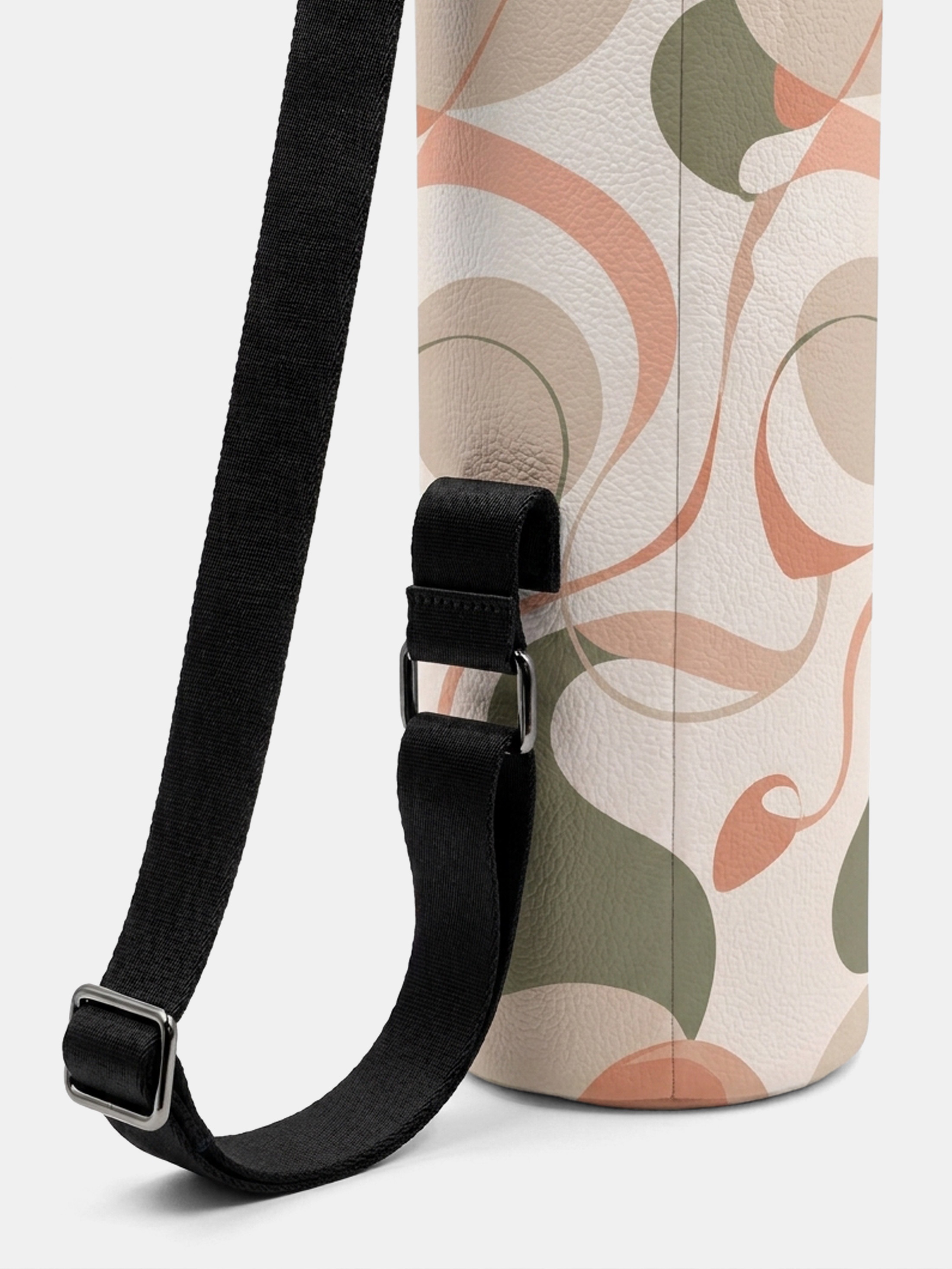 custom yoga mat shoulder bag