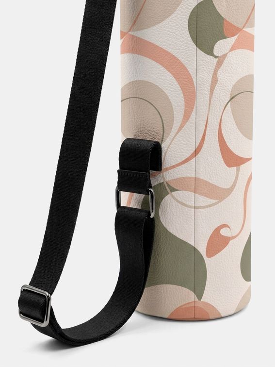 custom yoga mat shoulder bag