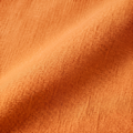 orange curtains