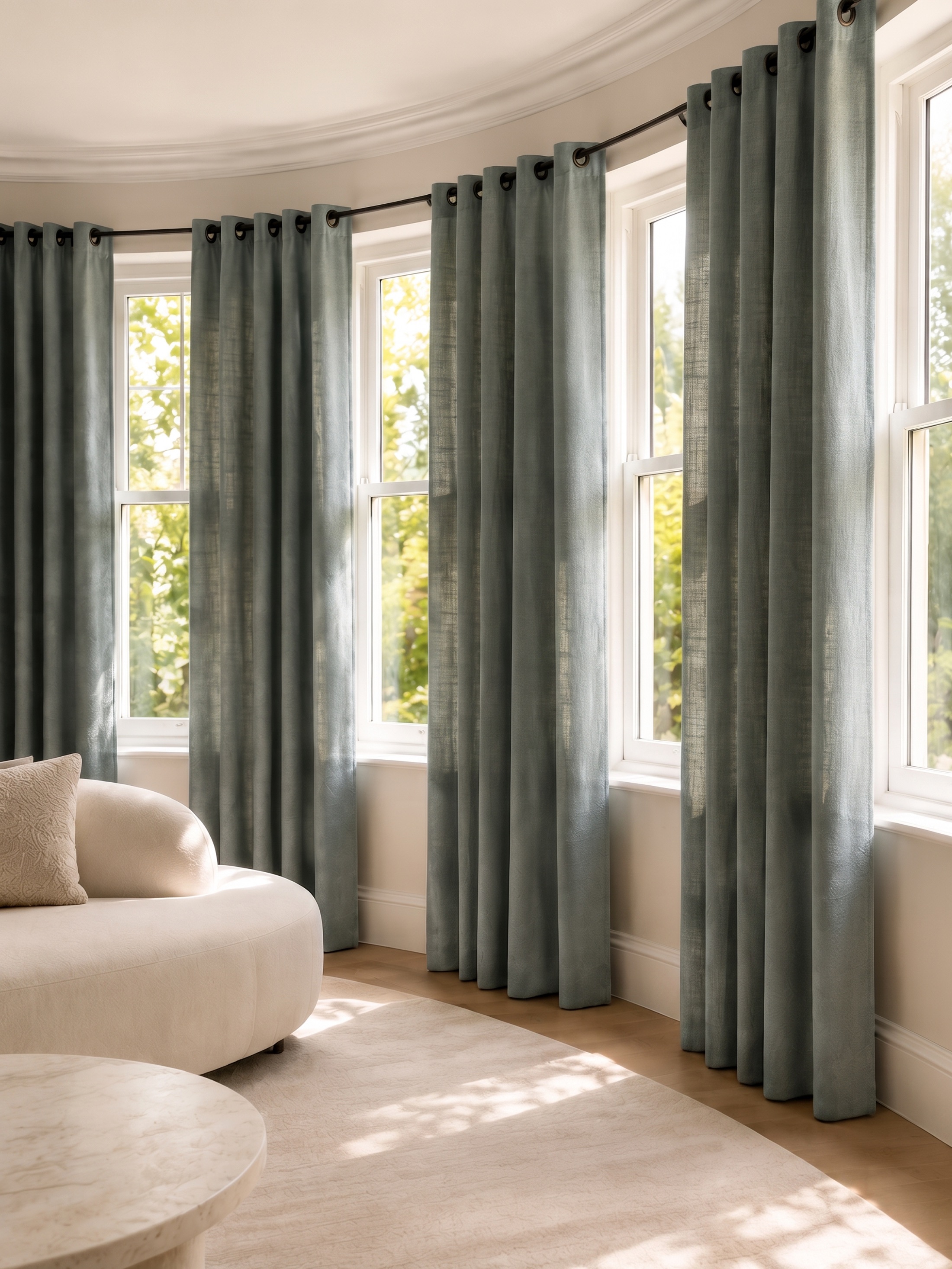 made to measure living room curtains