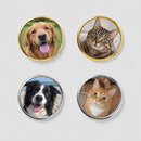 personalised lapel pins