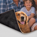personalised leather mahjong mat