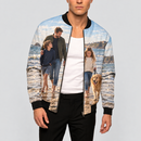 Custom Printed Bomber Jacket