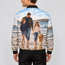 Custom Printed Bomber Jacket