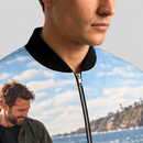 Custom Printed Bomber Jacket
