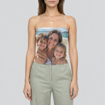 Personalised Women's Strappy Top