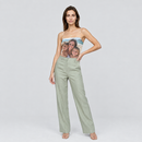Women's Custom Photo Strappy Top