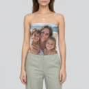 Women's Personalised Strappy Top