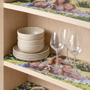personalized shelf and drawer liners