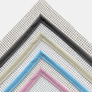 tapestry fabric with bias edge