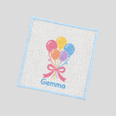 bias taped needlepoint canvas