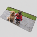 create your own custom desk mat