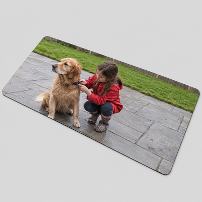 create your own custom desk mat
