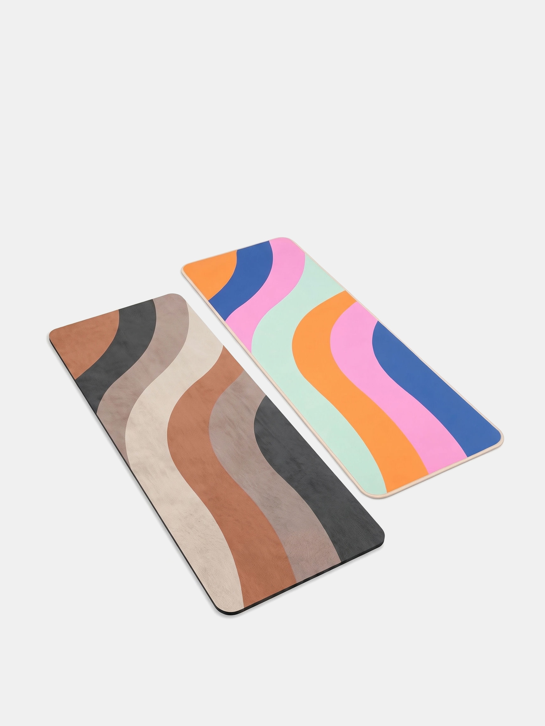 custom printed yoga mats